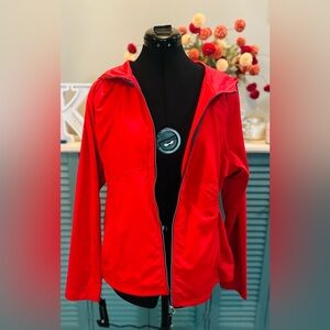 Cutter & Buck Bold Red Hoodie